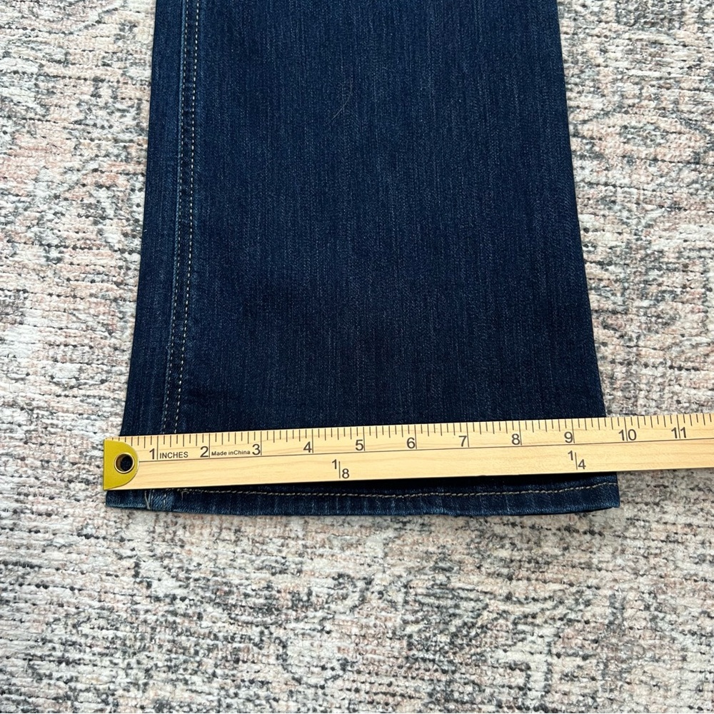 Lee Riders Bootcut Jeans Womens 16 Long Mid Rise Stretch - Picture 8 of 14